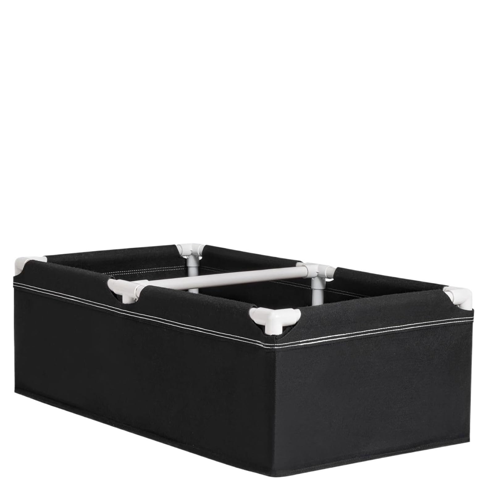 DCUIPG Fabric Raised Bed 100x50x30cm Vegetable Growing Pot Outdoors Garden With Frame For Strawberries Potatoes for Vegetables