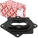 FEBI BILSTEIN 07107 Flansch Vergaser Gummi 0,28kg