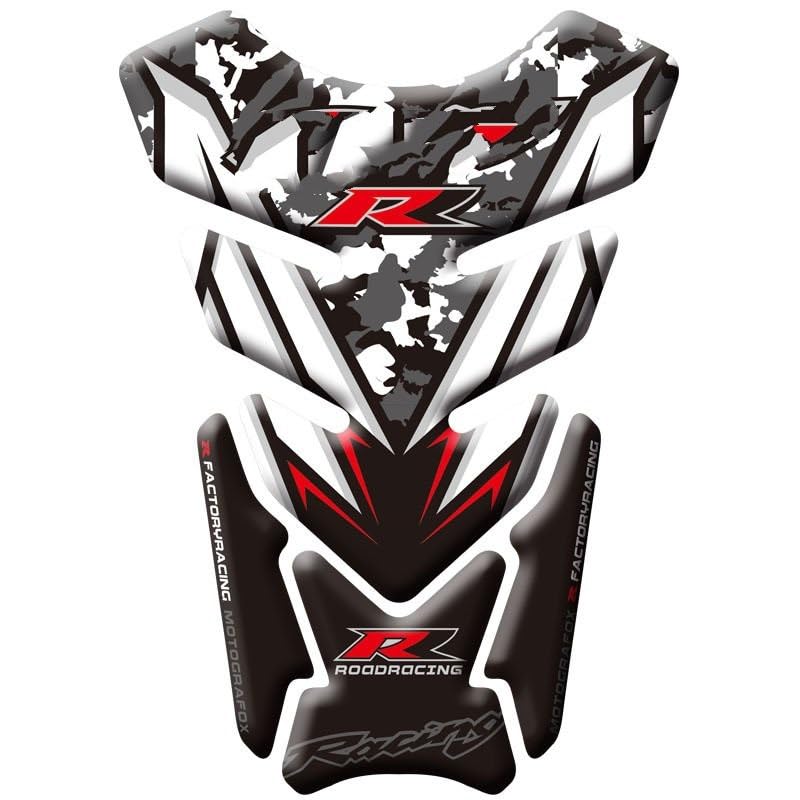 Autocollants de protection de tampon de réservoir moto pour CB600F anti-usure