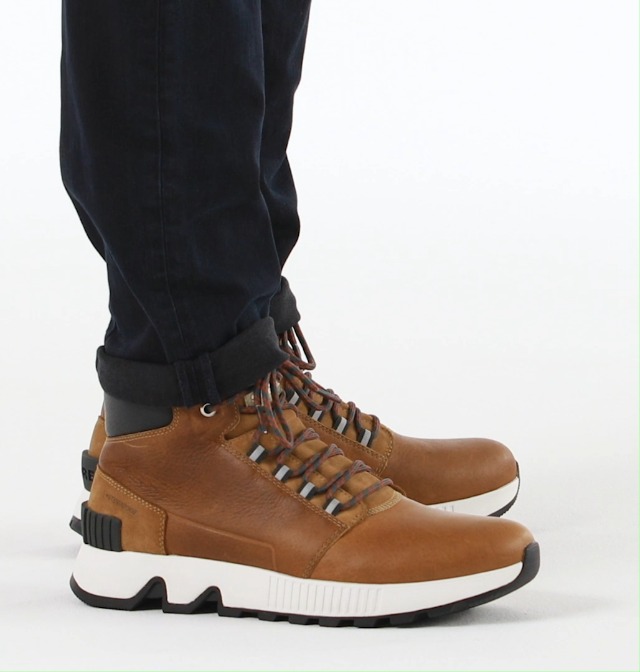 Sorel Men\'s Mac Hill Mid LTR Sneaker Boot — Waterproof Suede Leather Rain & Snow SOREL - Brandclub - Sorel Men main image 2