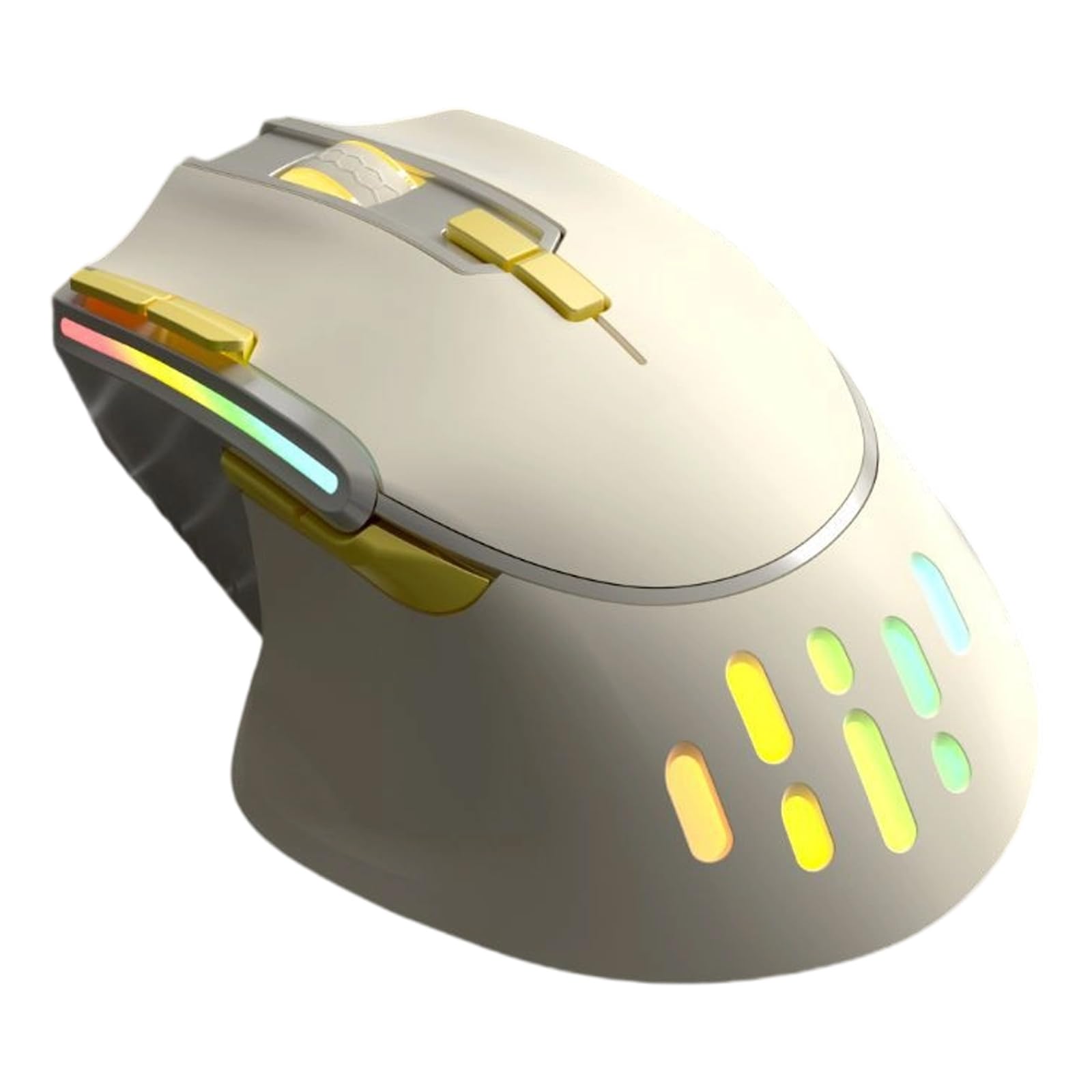 Interruptores mecánicos ergonómicos con sensor de 1200 DPI personalizable 8