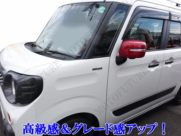 MK53 スペーシア右ドアミラー美品