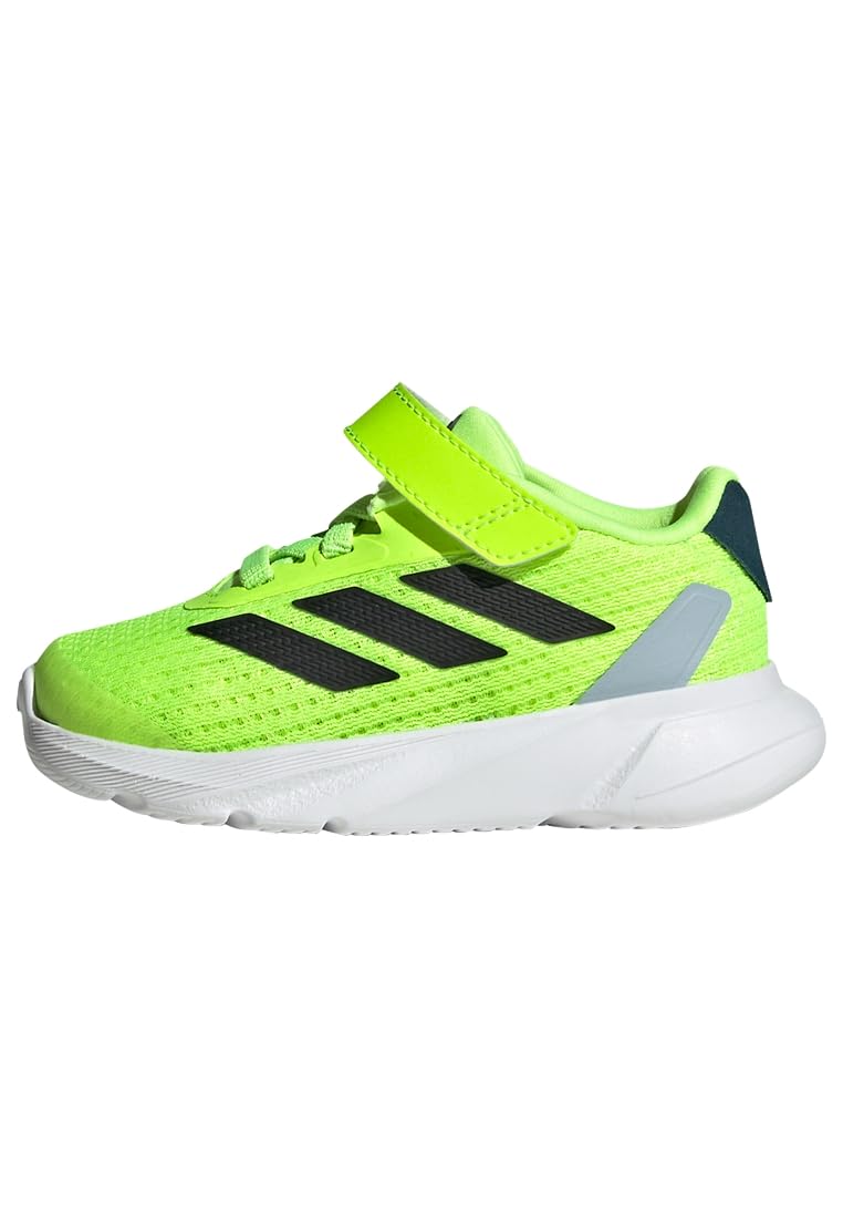 adidas Unisex Baby Duramo SL Shoes Kids, Lucid Lemon / Core Black / Wonder Blue, 5 UK Child
