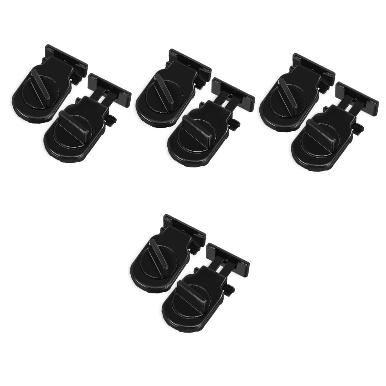 Artibetter 8pièces Verrous De Sécurité Pour Fenêtres Coulissantes Lot De Verrous Ajustables Sécurisez Vos Fenêtres Et Portes Coulissantes Facilement