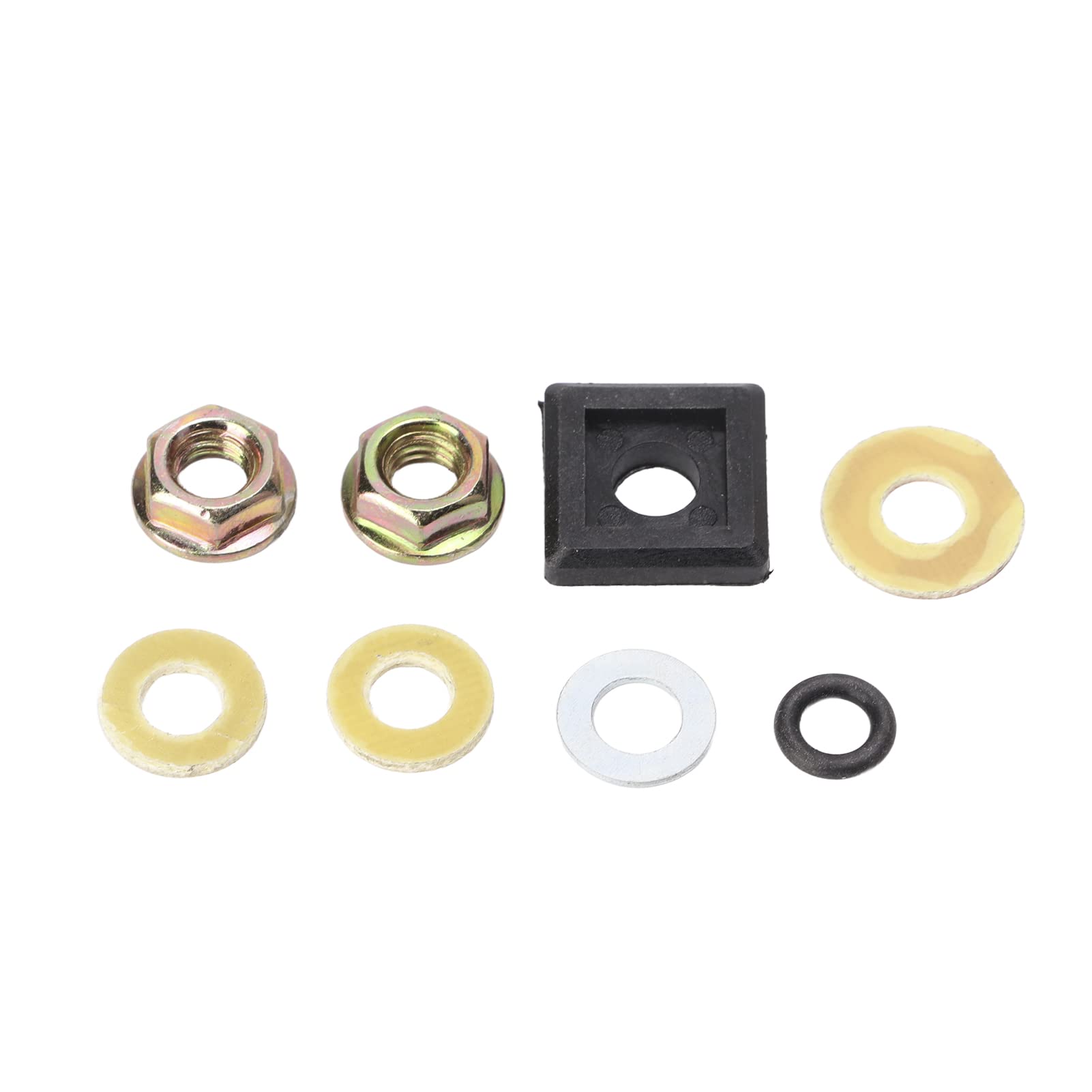 Portaspazzole Avviamento, Kit Riparazione Piastra Spazzole Avviamento Sostituzione Portaspazzole Motorino Avviamento ATV per CBR600F TRX250 TRX300 TRX300F