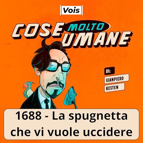 1688 - La spugnetta che vi vuole uccidere copertina