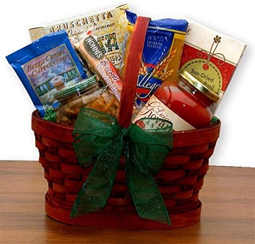Mini Italian Dinner For Two Gourmet Gift Basket