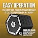 Cat Mini Bluetooth Speaker - Rugged, Heavy Duty, Portable, Wireless Outdoor Speakers | The Best Shock Proof, Dust Proof, & IP66 Water Resistant System.