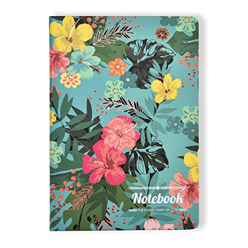 A5 Cute Journal Notebook, Hardcover Writing Journal with Lined Pages, Premium Thick Paper