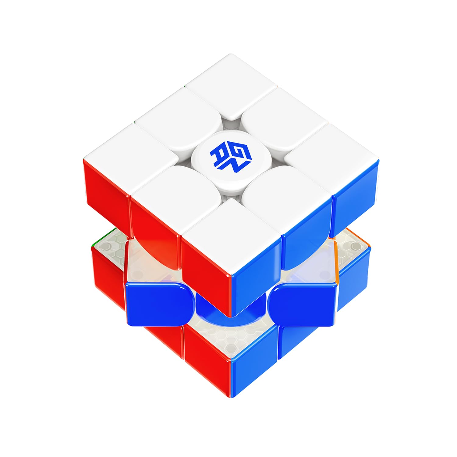 GAN 16 Maglev Max Speed Cube 3x3 Magnetic, Power Stability Handfeel Max Professional Speedcube, Brain Teaser Puzzle Fidget Toy for Kids Adults Competition Practice, 2025 Pinnacle Flagship UV Version