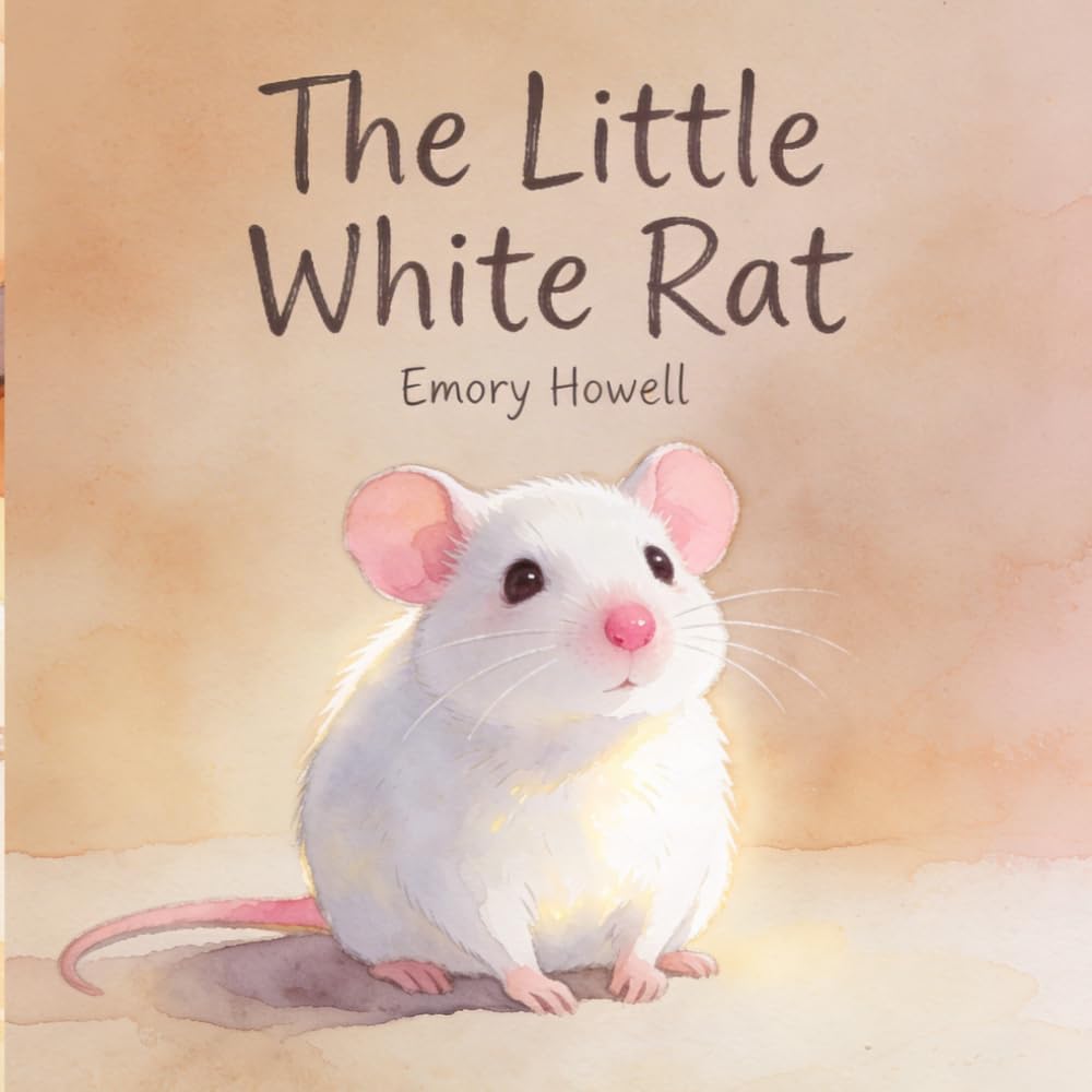 The Little White Rat: A Gentle Picture Book for Ages 4–7 About Self-Worth, Feeling Different, and Being Chosen (Gentle Little Rat Stories)