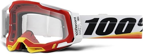 Miniatura 27 de 100% Gafas Racecraft 2 - Gafas para bicicleta de montaña y motocross - Gafas protectoras para motocross y ciclismo de montaña