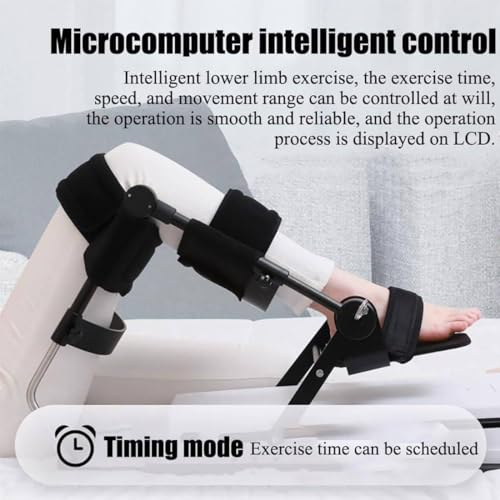 Equipo de Rehabilitación de Rodilla con 10 Velocidades y Control miniatura 4