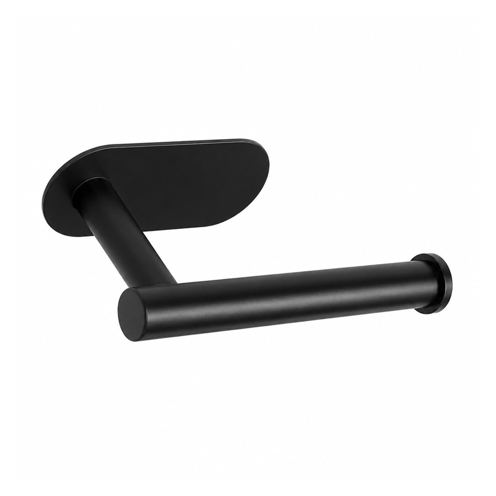 Toilet Roll Holder, No Punching Wall Mounted Toilet Paper Holder Stainless Steel,for Bathroom