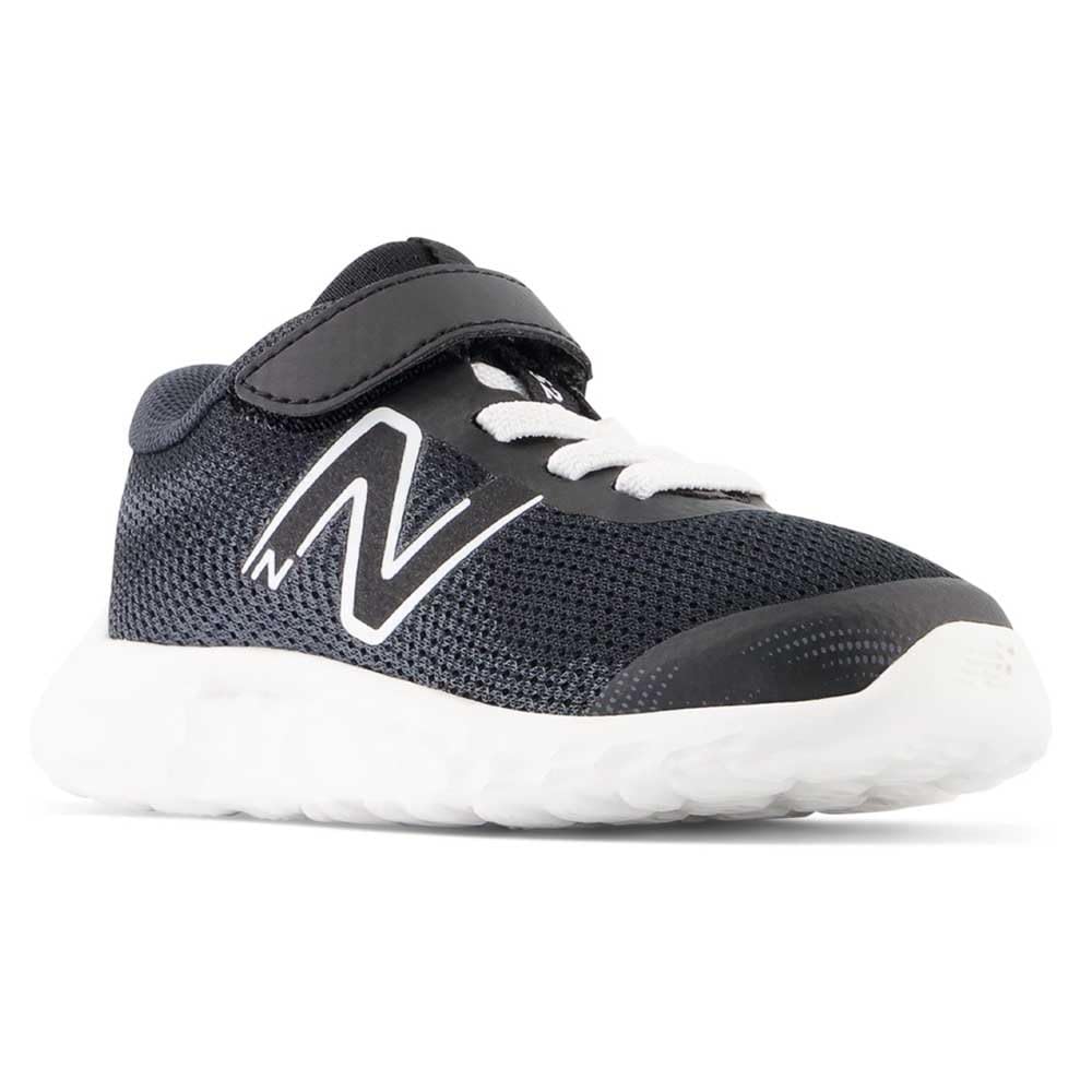 New Balance 520v8 Bungee Lace, Zapatillas, Black, 36 EU Ancho