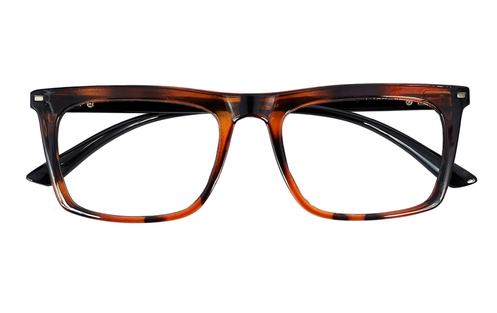 T-JAX 19003-SH-BROWNBLACK Full Rim Rectangle Frame For Female