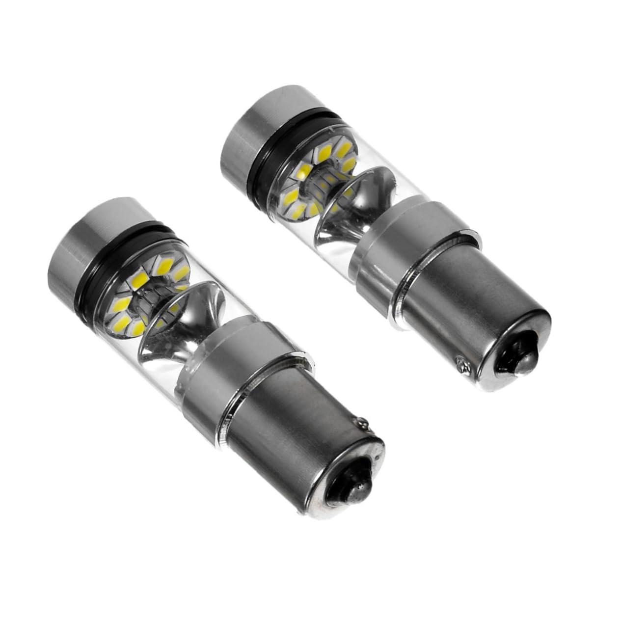 OUNONA 3piezas Bombillas Led Luces Señal De y Marcha Diurna Alta Luminosidad Fácil Instalación Compatibles Luces Traseras De Coche