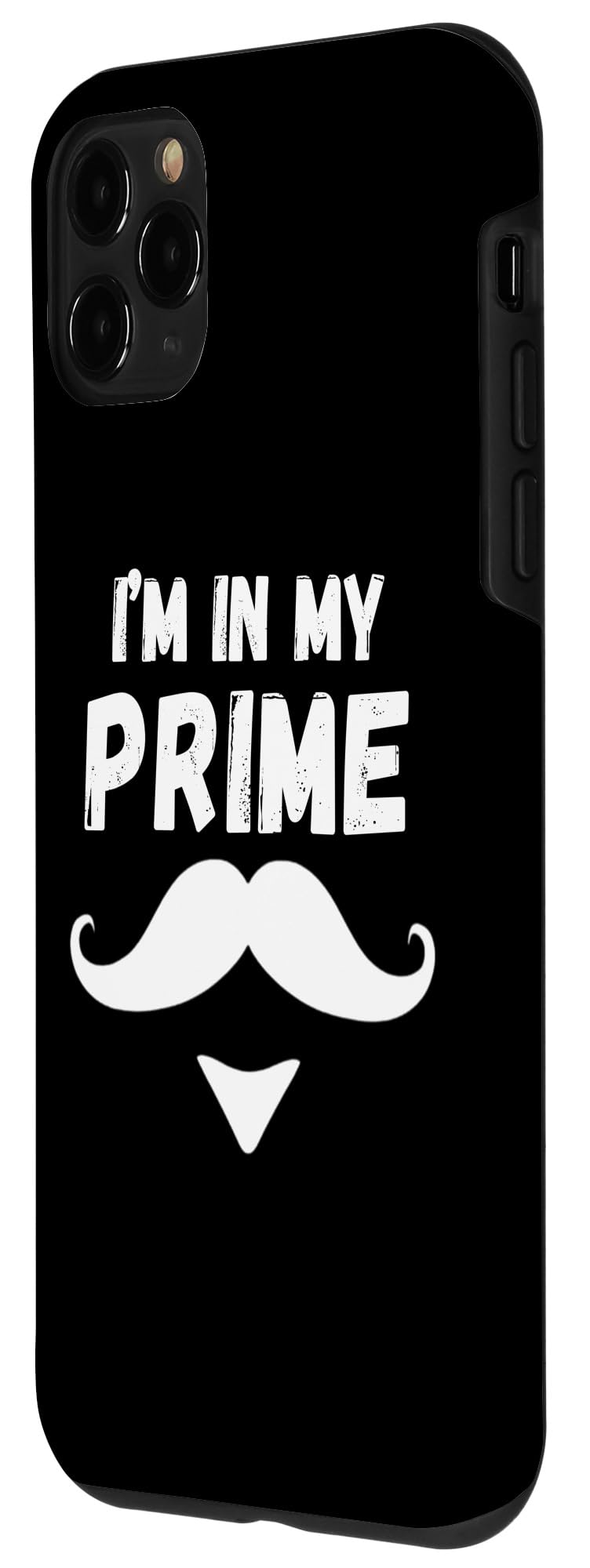 iPhone 11 Pro i'm In My Prime - Country Outlaw Cowboy Western Mustache Case - Image 2