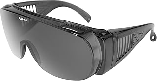 Loubsol Scorpion – Gafas de Sol para Hombre, Color Negro