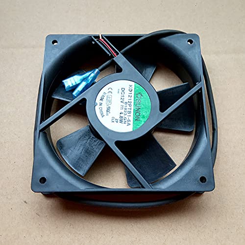 NZNYDNL KD1212PTB1-6A 12025 12V 4.8W 2Line power supply cooler fan