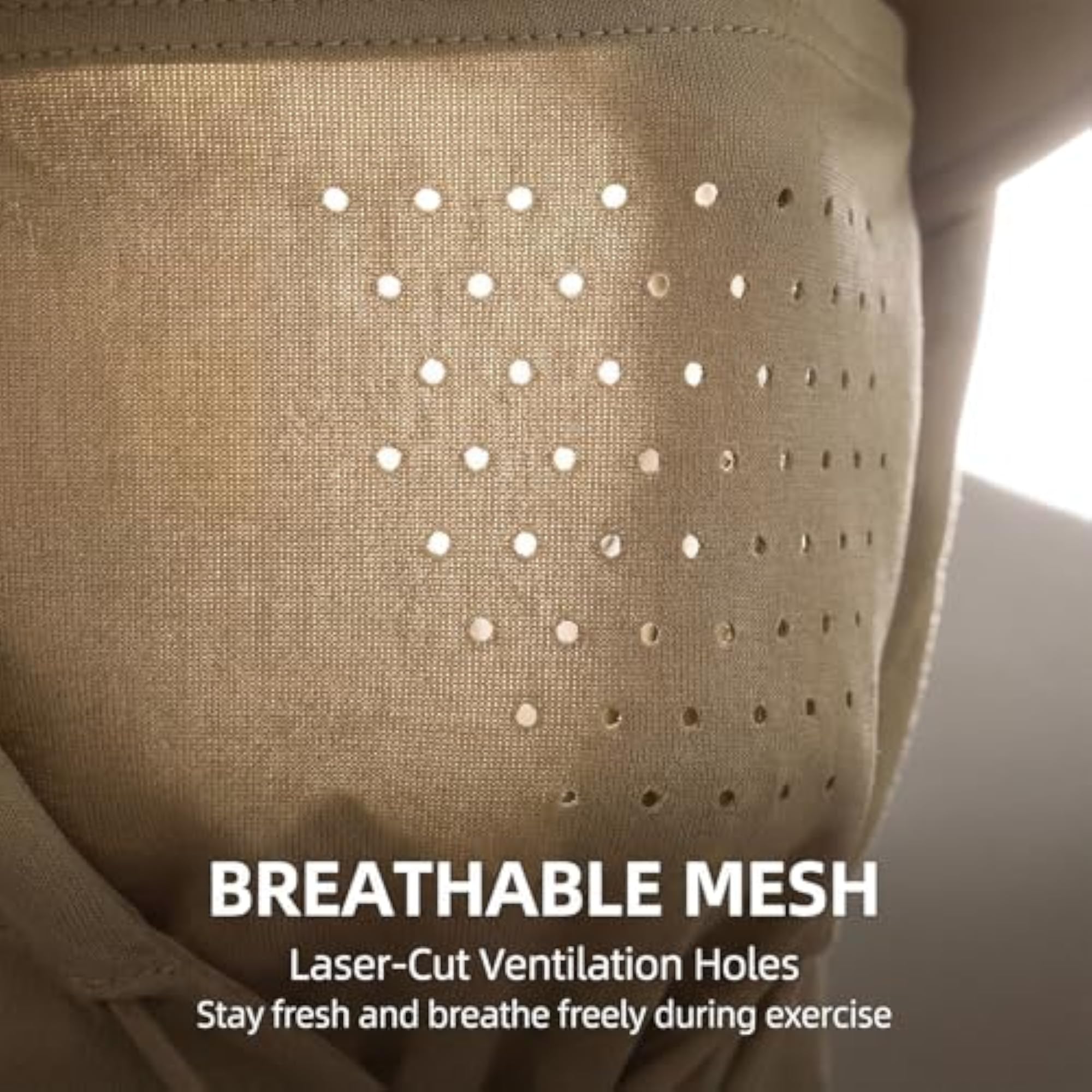 Cooling Breathable Balaclava Full Face Mask with UV Protection Hood
