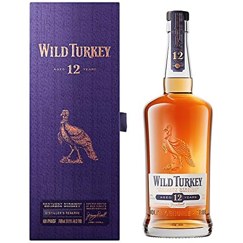 Wild Turkey 12 Year Old Bourbon Whiskey Cover