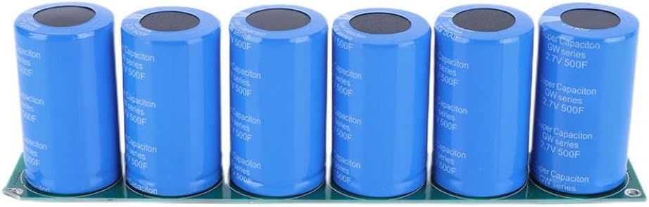 16V 83F保護ボード電圧レギュレータ整流器を備えた自動車用コンデンサカーオーディオシステムと電子デバイスと互換性