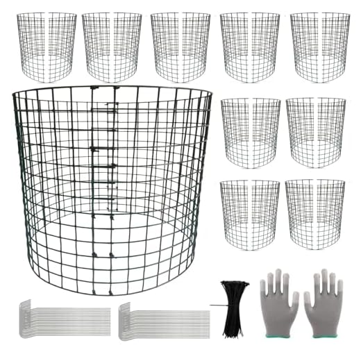 Flexible Plant Protection Cages