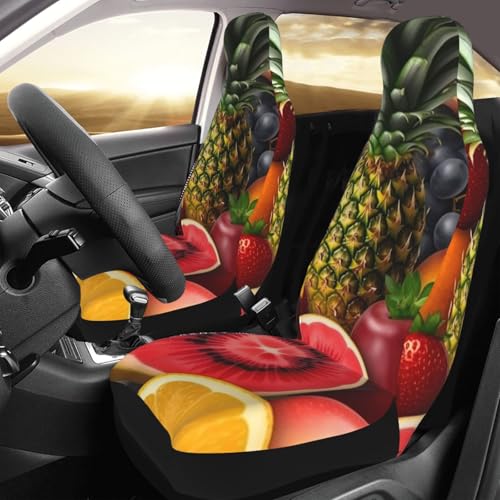 Housses de siège de voiture universelles pour camionnettes camions SUV, lot de 2 avant
