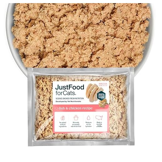JustFoodForDogs Fresh Wet Cat Food Pack