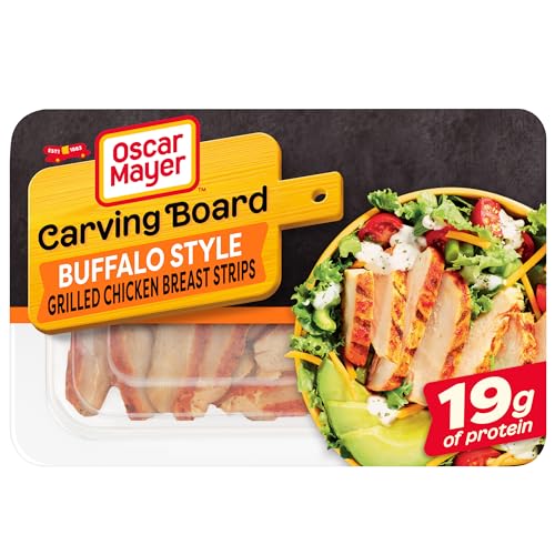 Oscar Mayer Carving Board Buffalo Style Grilled Chicken Breast Strips, 6 oz Pack