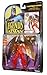 Kenner Year 1994 Legends of Batman 5 Inch Tall Action Figure - KNIGHTQUEST BATMAN with Super-Flex Cape and Blazing Missile Plus Bonus Official Collector's Card