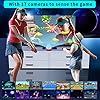 51h9nbfvgfl - Dance Mat for Kids and Adults, Musical Electronic Dance Step Pad with 100+ Games, 200+Songs, HD Camera, 2 Motion Sensor Controllers, MTV & Cartoon Modes, Toy Gift for Girls& Boys, Pink
