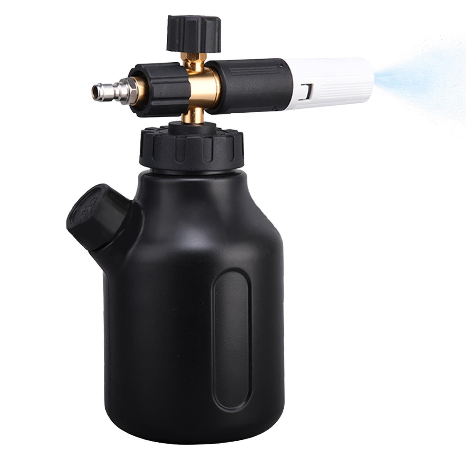 Spray de nettoyage en mousse pour voiture idéal pour l'entretien dans votre garage