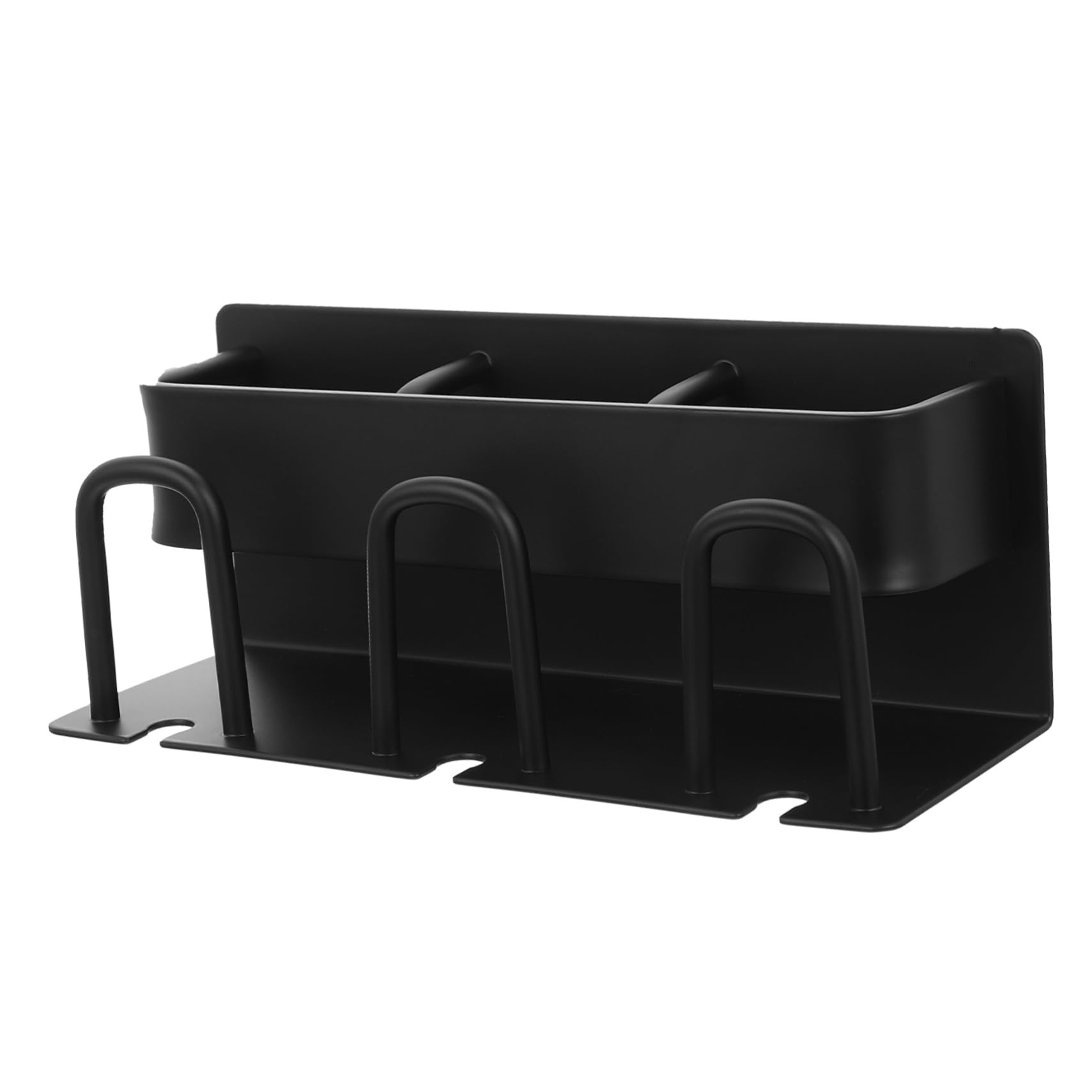 Portaspazzolino Da Parete in Alluminio Per Riporre Spazzolini Da Denti Organizer Per Bagno
