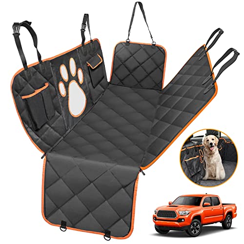 SILIVN Dog Seat Cover for Frontier, 4in
