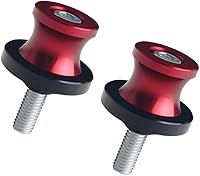 Vista 6 de JGR Azul M8X1.25 8MM Bobinas de Brazo Basculante para Motocicleta, Tornillos Deslizantes, Soporte CNC Compatible para Ducati Triumph Kawasaki BMW