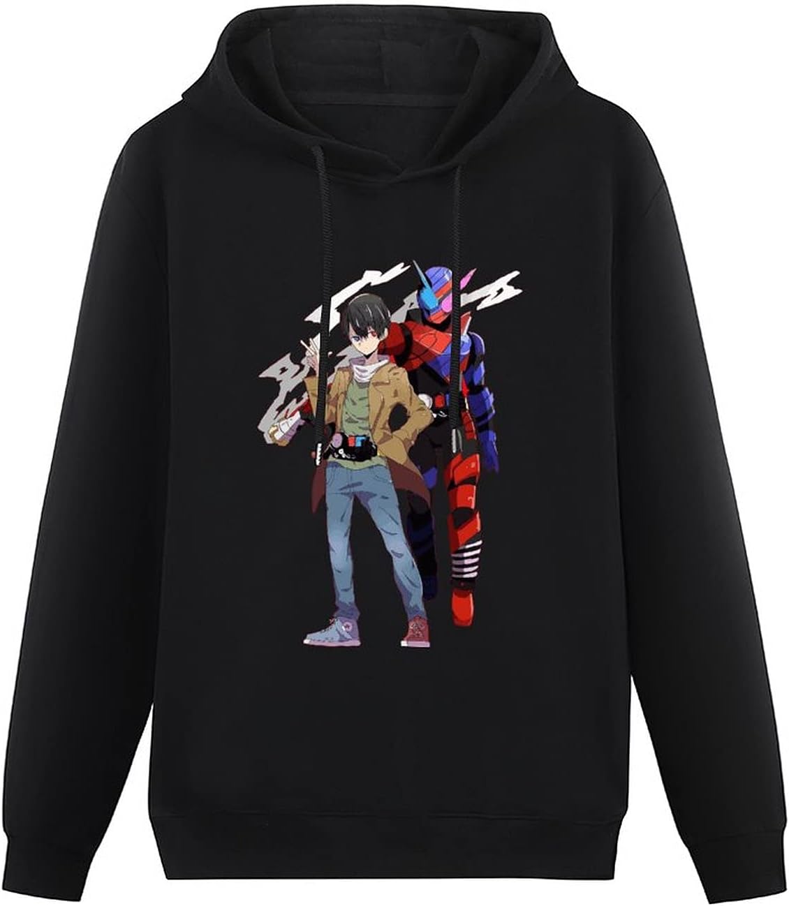パーカー トレーナー レディース 仮面ライダービルド スウェットシャツ 100 綿 クルーネック フード付き 長袖 プルオーバー トップス ジャージ 柔らかい ゆったり 肌に優しい シルエット おしゃれ かっこいい服 春 秋 冬 Cafe Du Jardin Com