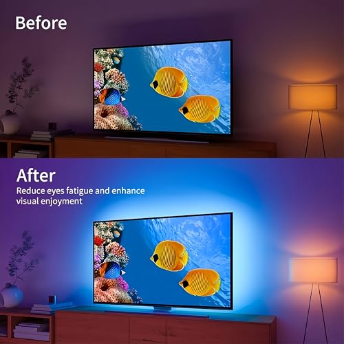 Tira de luz LED para TV RGB 100 cm miniatura 5
