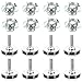 LHSJYG Furniture Legs,Pieds De Meubles 16 pcs nivelant Pieds pivotant Meubles de Meubles réglables avec Protecteur de Sol (Color : Assorted Color)