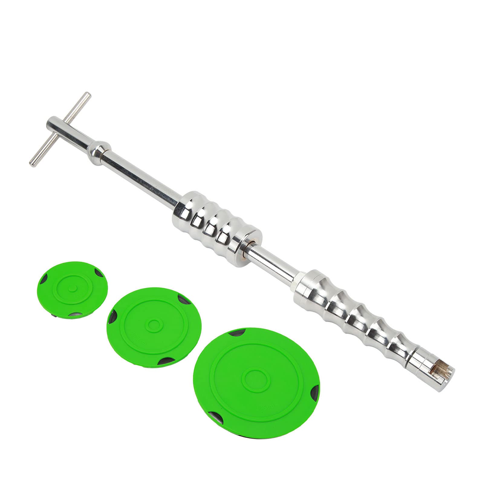 Pttonetsdd Slide Hammer Dent Puller Set Large Area Dent Repair Kit for Car Truck RVs