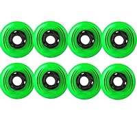 Inline skate wielen 76 mm 78A per 4 stuks