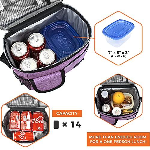 Opux OP-CB7009 Insulated Lunch Box For Women Girls thumb #4