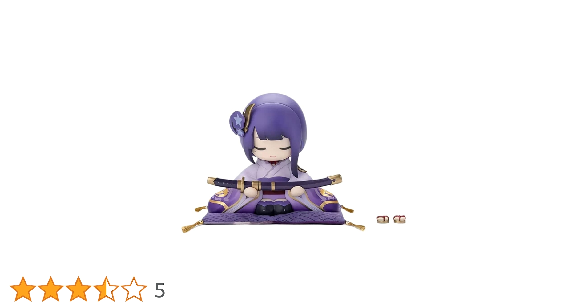【未開封品】原神 御建鳴神主尊大御所様像 雷電将軍 フィギュア [miHoYo] 原神』雷電将軍の人形「御建鳴神主尊大御所様像」が実際に