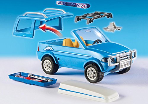 Playmobil – Bauspiel – 4 x 4 mit Dachbox – 9281 – Family Fun – Bild 6