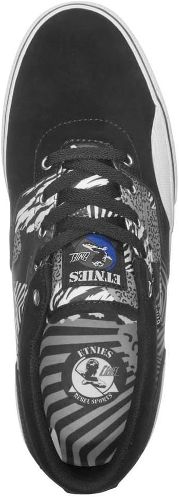 Etnies Men's Factor X Rebel Sport Skate Shoes