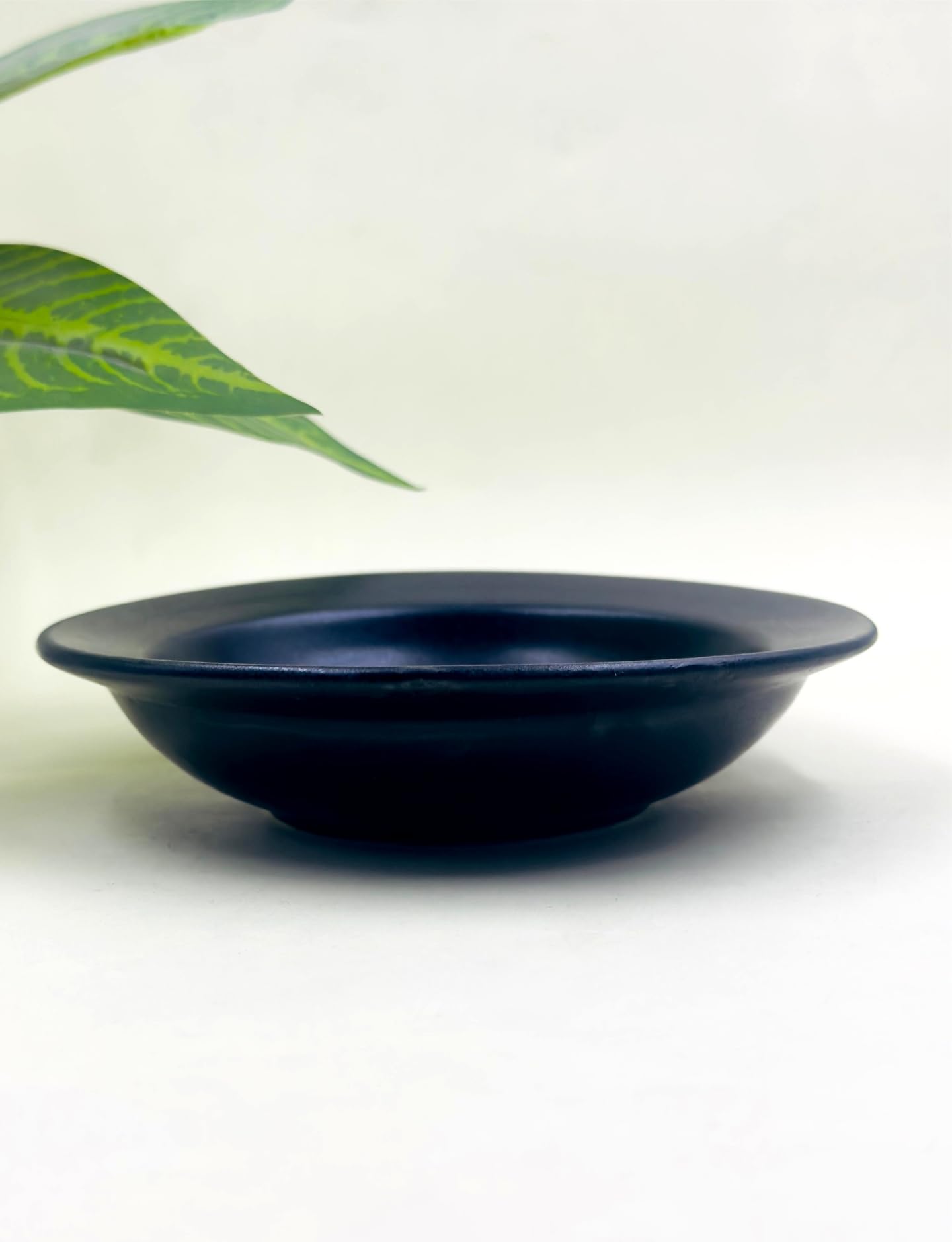 Blue Heart Ceramic Soup Plates - 2 Pack -24