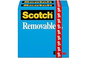 Scotch Removable Tape: The Ultimate Solution for Temporary Bonding
