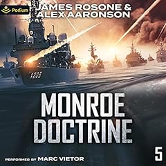 Page de couverture de Monroe Doctrine: Volume V