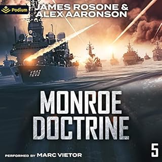 Monroe Doctrine: Volume V Audiolibro Por James Rosone, Alex Aaronson arte de portada